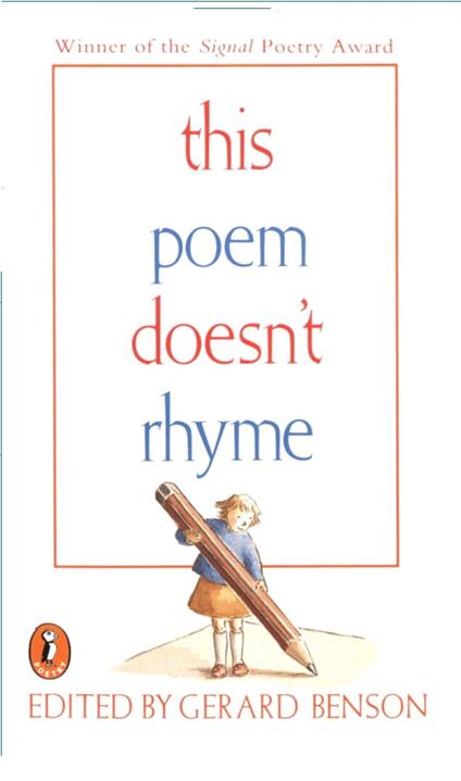 This Poem Doesn't Rhyme - Various,Gerard Benson - ebook