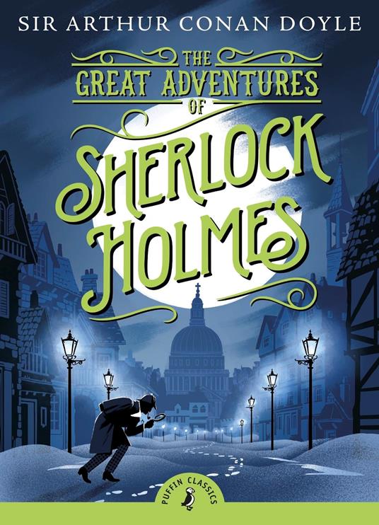 The Great Adventures of Sherlock Holmes - Conan Doyle Arthur - ebook