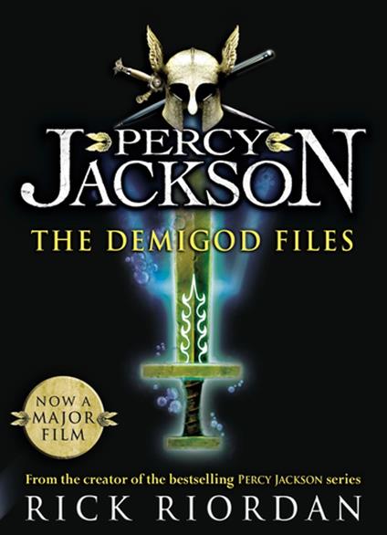 Percy Jackson: The Demigod Files: The Demigod Files - Rick Riordan - ebook