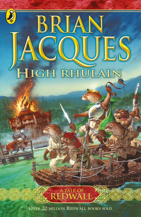 High Rhulain - Brian Jacques - ebook
