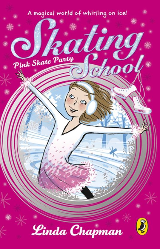 Skating School: Pink Skate Party - Linda Chapman - ebook