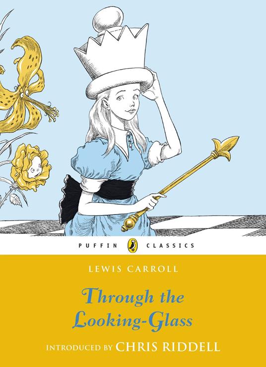 Through the Looking Glass and What Alice Found There - Lewis Carroll - ebook