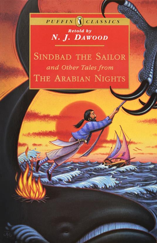 Sindbad the Sailor and Other Tales from the Arabian Nights - N J Dawood - ebook