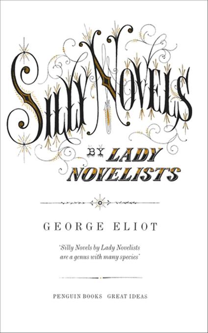 Silly Novels by Lady Novelists