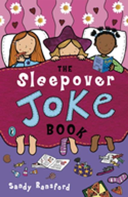 The Sleepover Joke Book - Sandy Ransford - ebook
