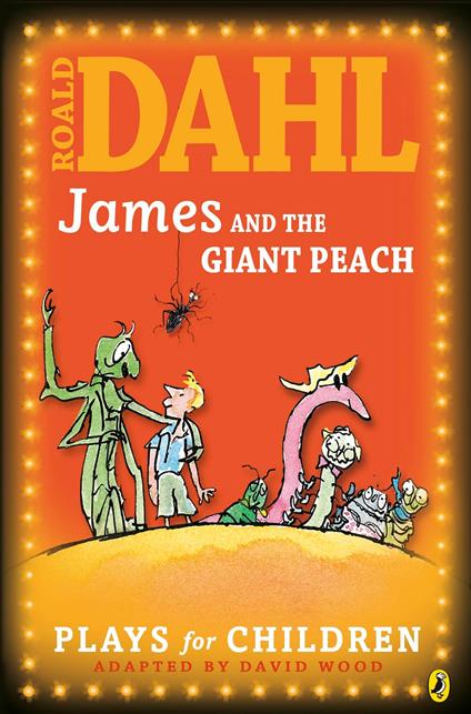 James and the Giant Peach - Roald Dahl,Richard George - ebook