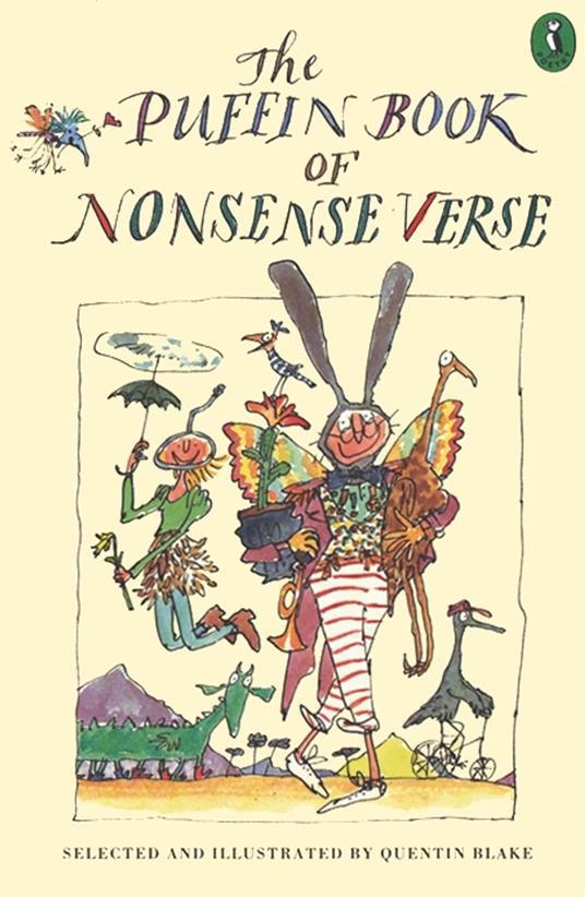 The Puffin Book of Nonsense Verse - Quentin Blake - ebook
