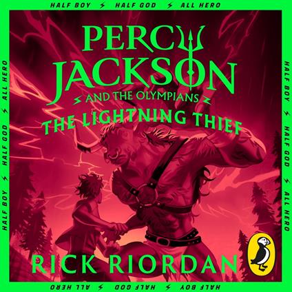 Percy Jackson and the Lightning Thief (Book 1)