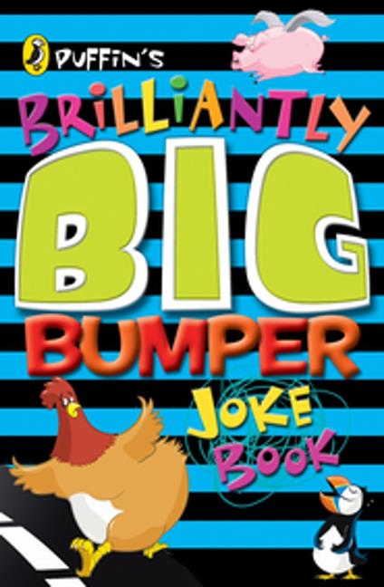 Puffin's Brilliantly Big Bumper Joke Book - John Byrne,Brough Girling - ebook