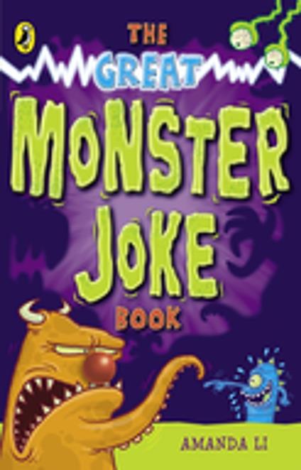 The Great Monster Joke Book - Li Amanda - ebook