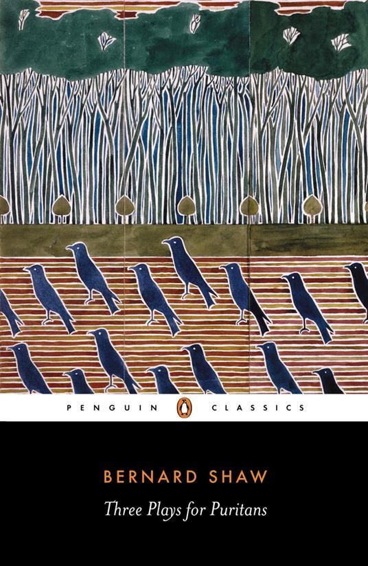 Three Plays for Puritans