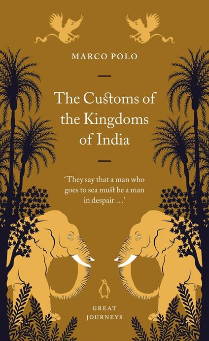 The Customs of the Kingdoms of India