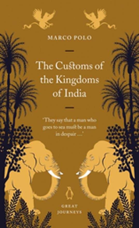 The Customs of the Kingdoms of India