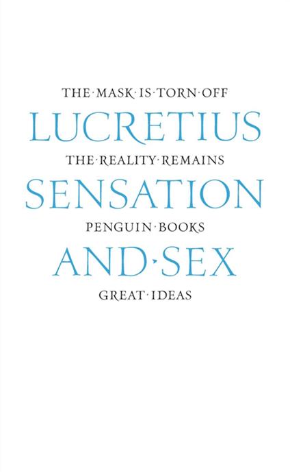 Sensation and Sex