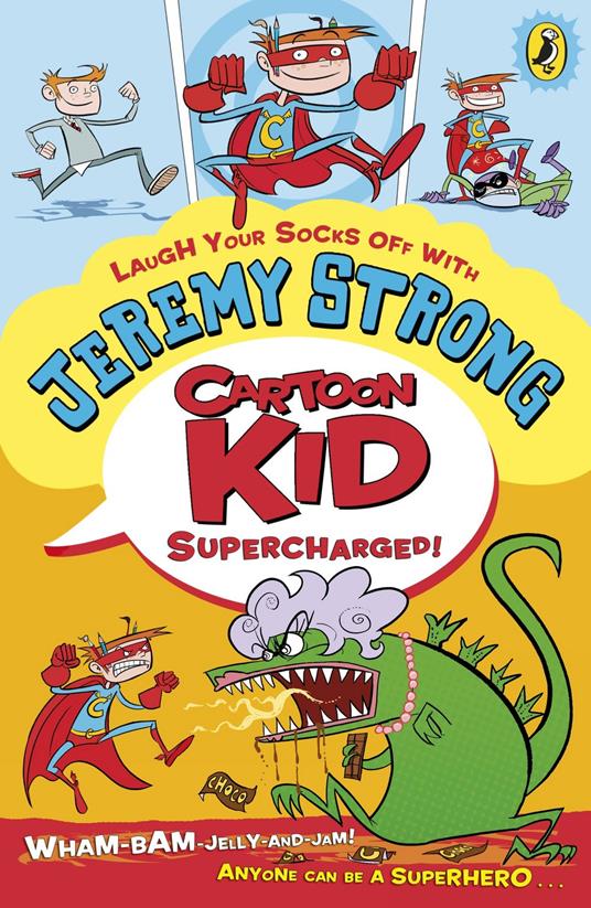 Cartoon Kid - Supercharged! - Jeremy Strong - ebook