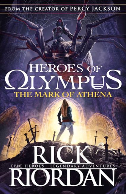 The Mark of Athena (Heroes of Olympus Book 3) - Rick Riordan - ebook