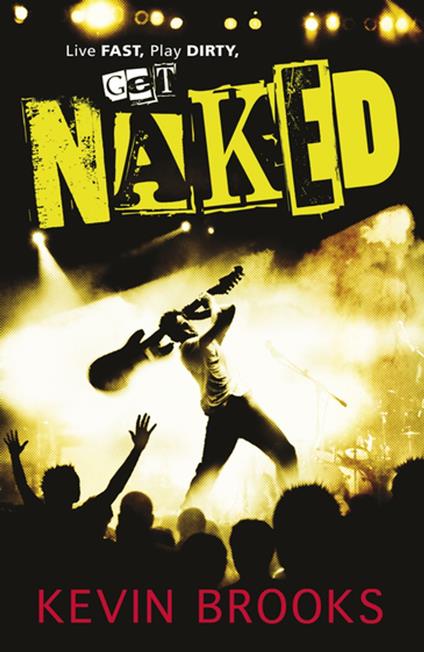 Naked - Kevin Brooks - ebook
