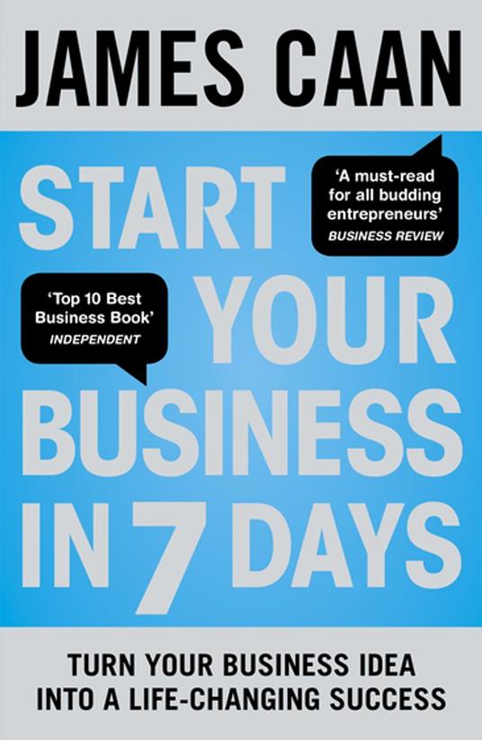 Start Your Business in 7 Days