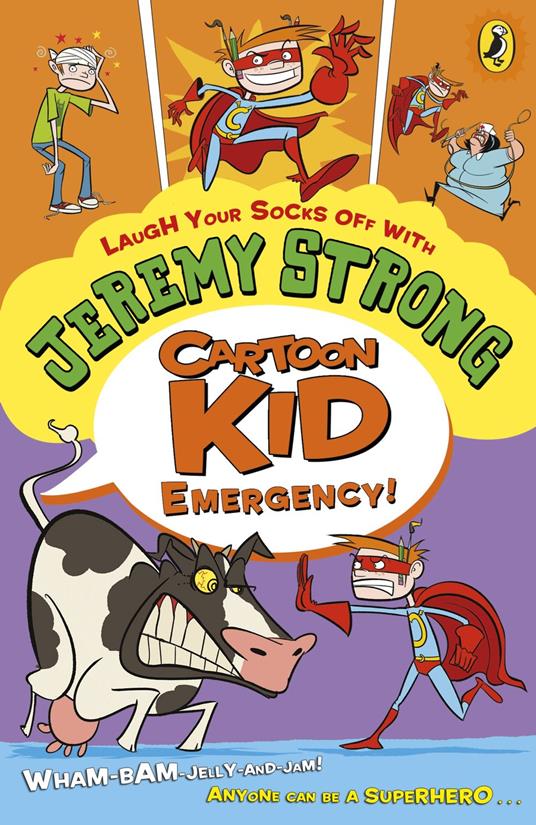 Cartoon Kid - Emergency! - Jeremy Strong - ebook