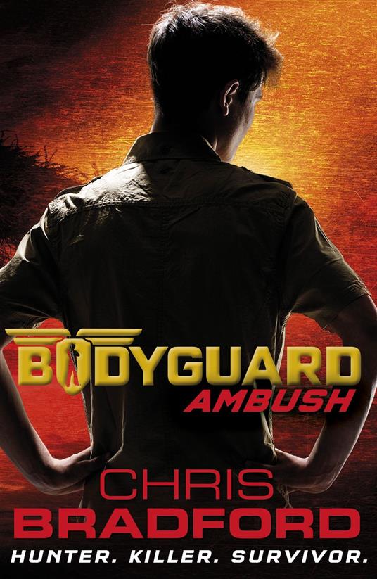 Bodyguard: Ambush (Book 3) - Chris Bradford - ebook