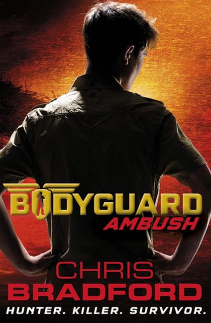 Bodyguard: Ambush (Book 3) - Chris Bradford - ebook
