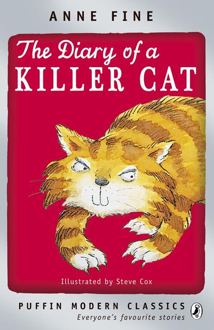 The Diary of a Killer Cat - Anne Fine - ebook