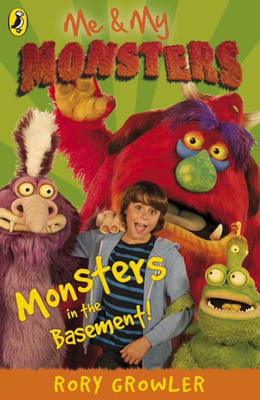 Me And My Monsters: Monsters in the Basement - Rory Growler - ebook