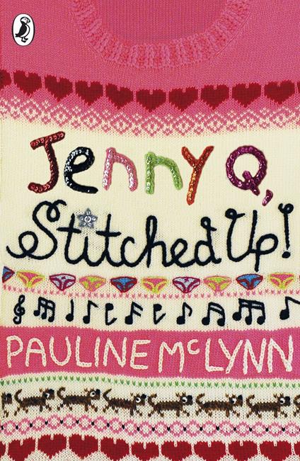Jenny Q, Stitched Up - Pauline McLynn - ebook