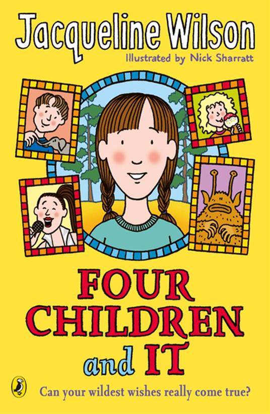 Four Children and It - Jacqueline Wilson - ebook