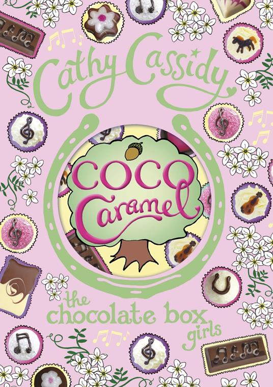 Chocolate Box Girls: Coco Caramel - Cathy Cassidy - ebook