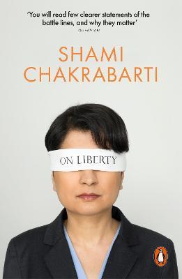 On Liberty - Shami Chakrabarti - cover