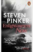 Enlightenment Now: The Case for Reason, Science, Humanism, and Progress - Steven Pinker - cover