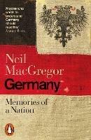 Germany: Memories of a Nation - Neil MacGregor - cover