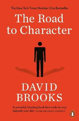 The Road to Character - David Brooks - cover