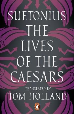 The Lives of the Caesars - Suetonius - cover