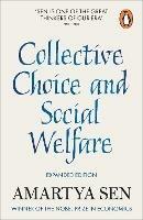 Collective Choice and Social Welfare: Expanded Edition - Amartya Sen - cover