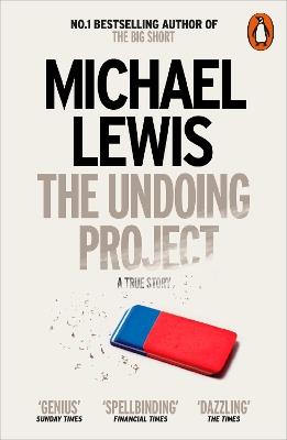 The Undoing Project: A Friendship that Changed the World - Michael Lewis - cover