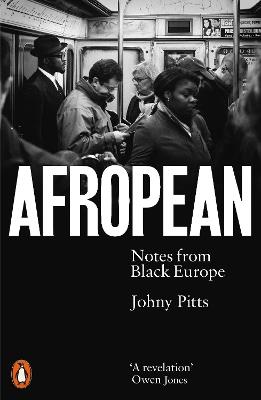 Afropean: Notes from Black Europe - Johny Pitts - cover