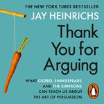 Thank You for Arguing