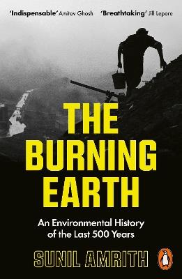 The Burning Earth: An Environmental History of the Last 500 Years - Sunil Amrith - cover