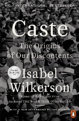 Caste: The International Bestseller - Isabel Wilkerson - cover