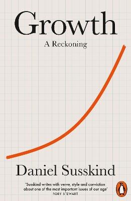 Growth: A Reckoning - Daniel Susskind - cover