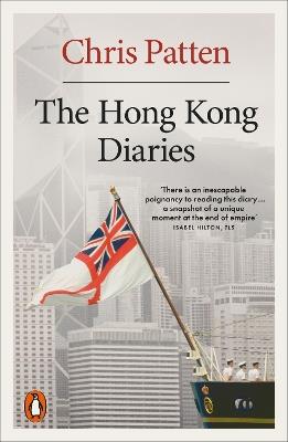 The Hong Kong Diaries - Chris Patten - cover