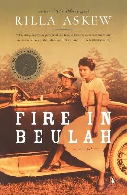 Fire in Beulah - Rilla Askew - cover
