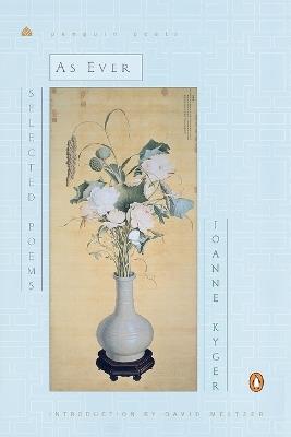 As Ever: Selected Poems - Joanne Kyger - cover