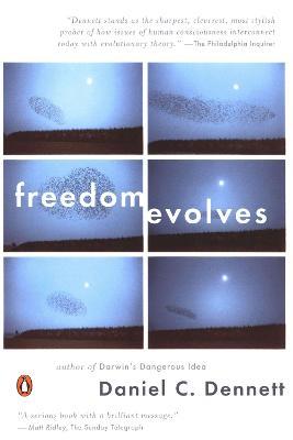 Freedom Evolves - Daniel C. Dennett - cover