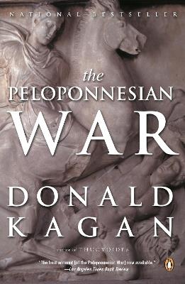 The Peloponnesian War - Donald Kagan - cover