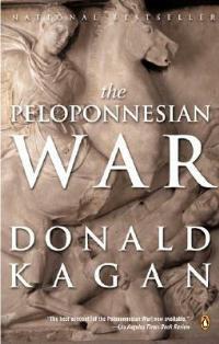 The Peloponnesian War - Donald Kagan - cover