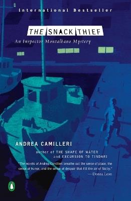 The Snack Thief - Andrea Camilleri - cover