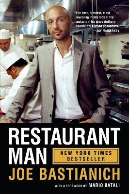 Restaurant Man - Joe Bastianich - cover